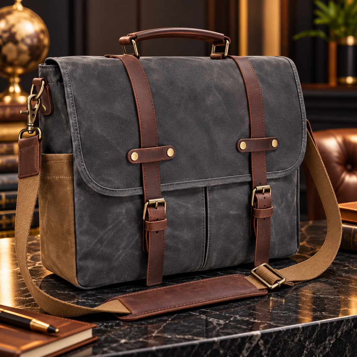 The Ashford Satchel