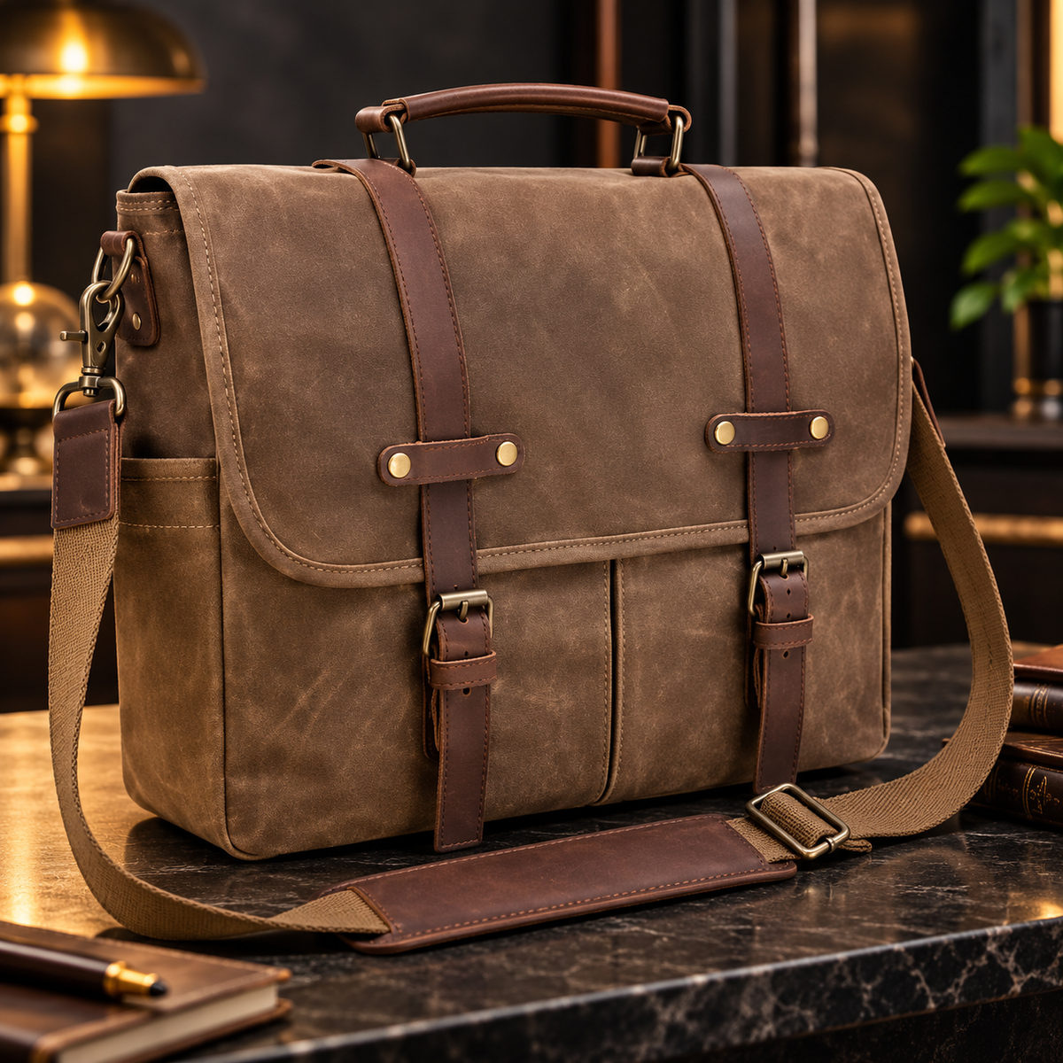 The Ashford Satchel