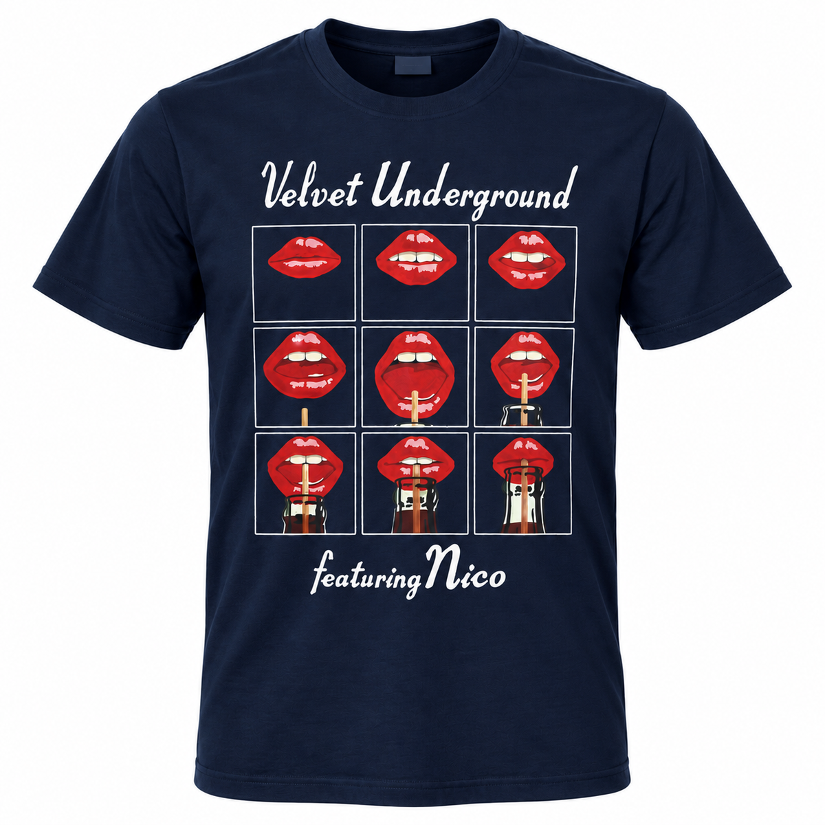 H.D Velvet T-Shirt