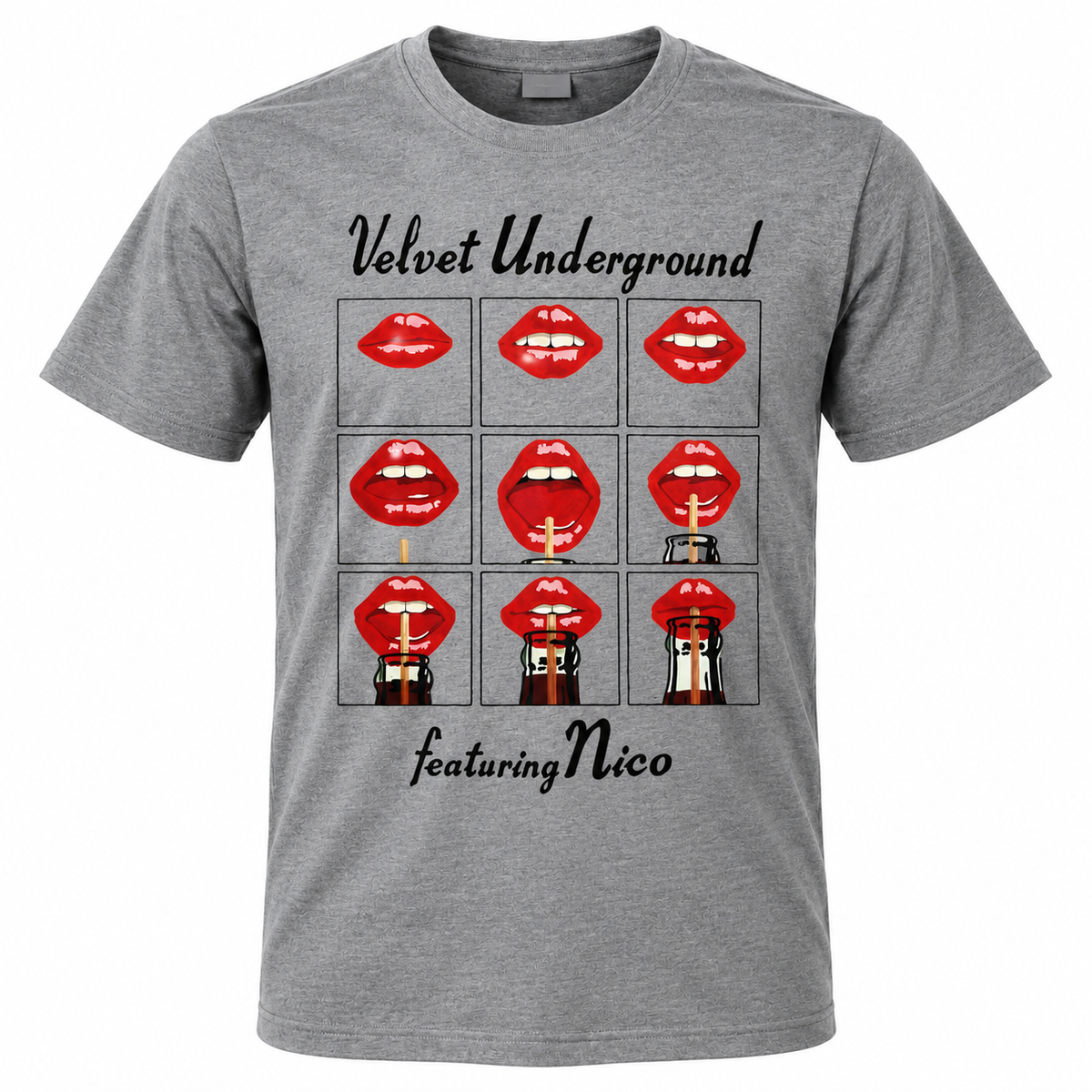 H.D Velvet T-Shirt