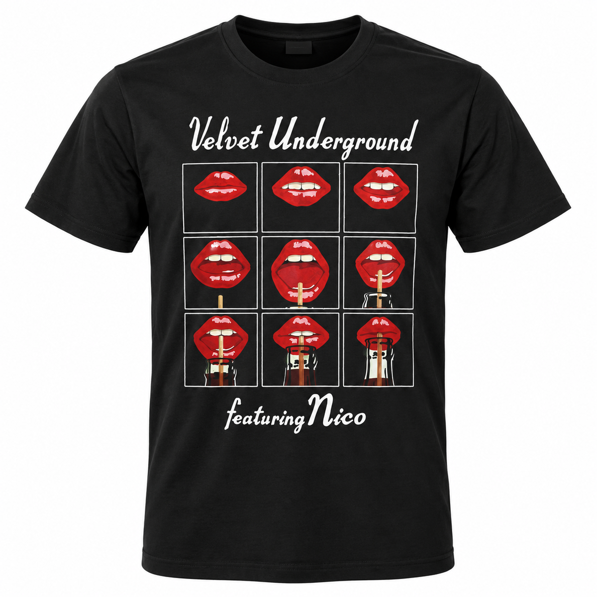 H.D Velvet T-Shirt