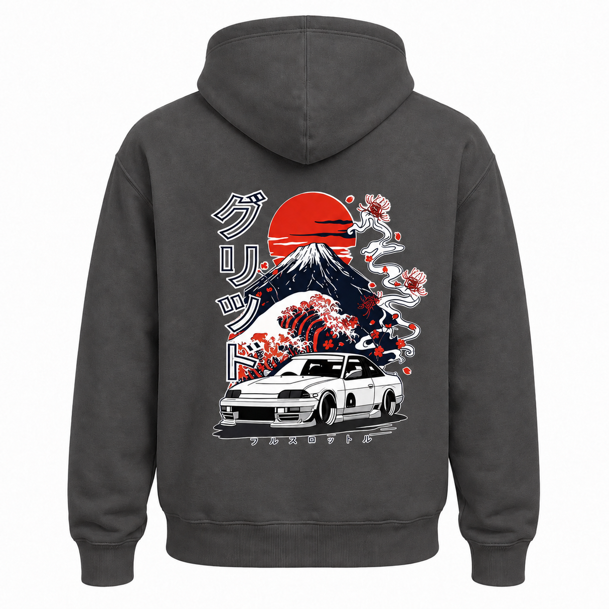 H.D Fuji Hoodie