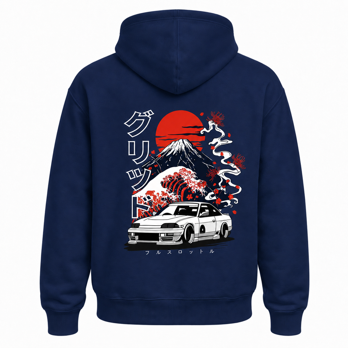 H.D Fuji Hoodie