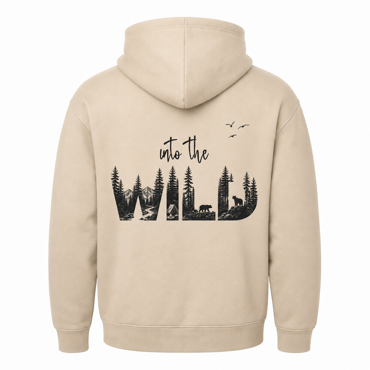 H.D Wilderness Hoodie