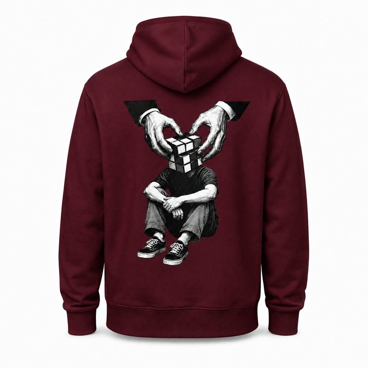 H.D Twisted Hoodie