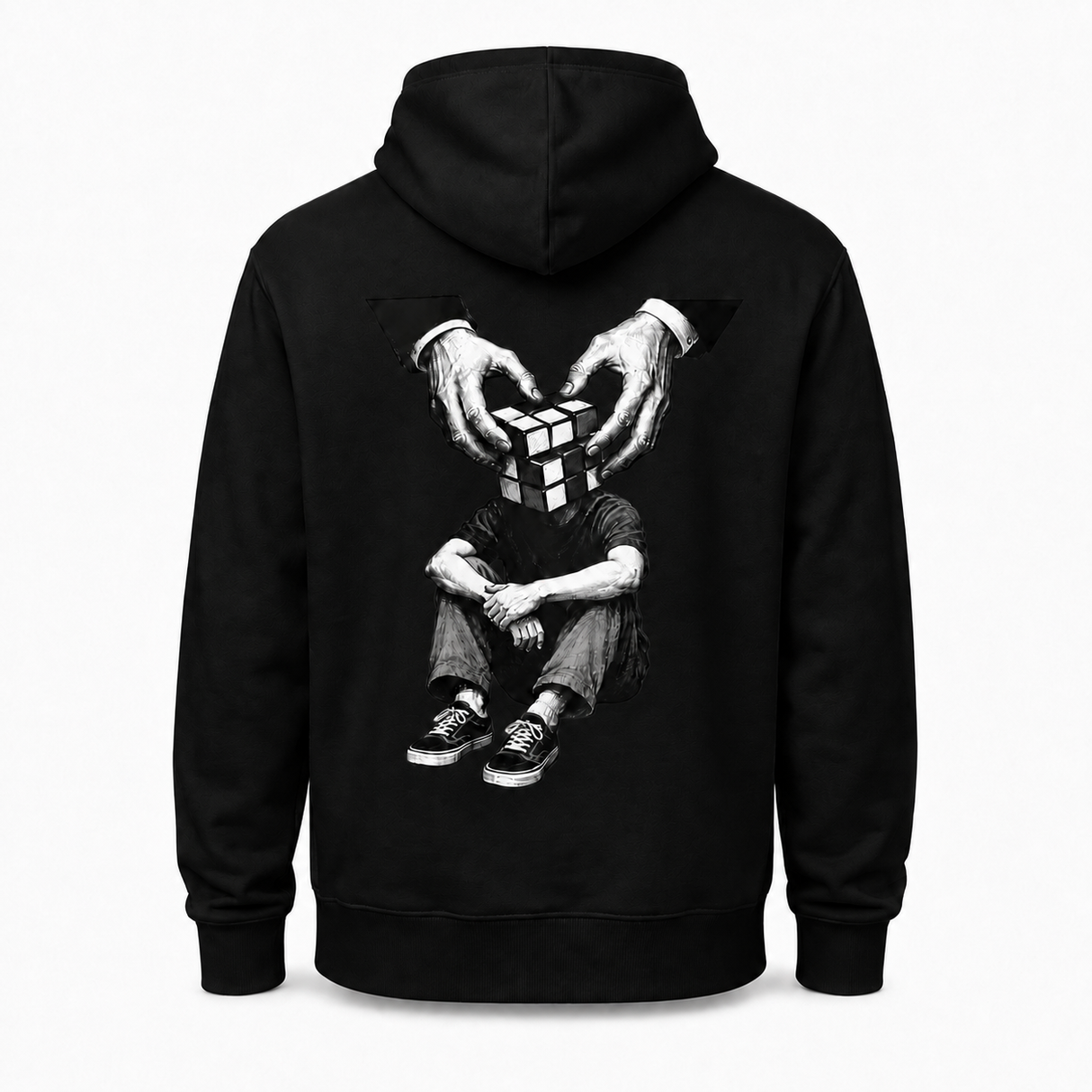 H.D Twisted Hoodie