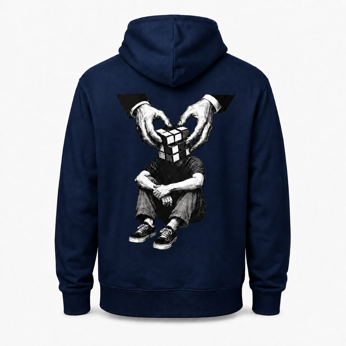 H.D Twisted Hoodie