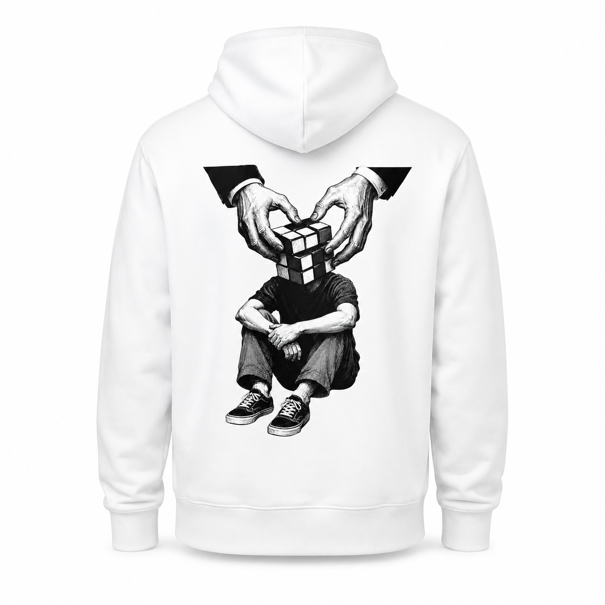 H.D Twisted Hoodie