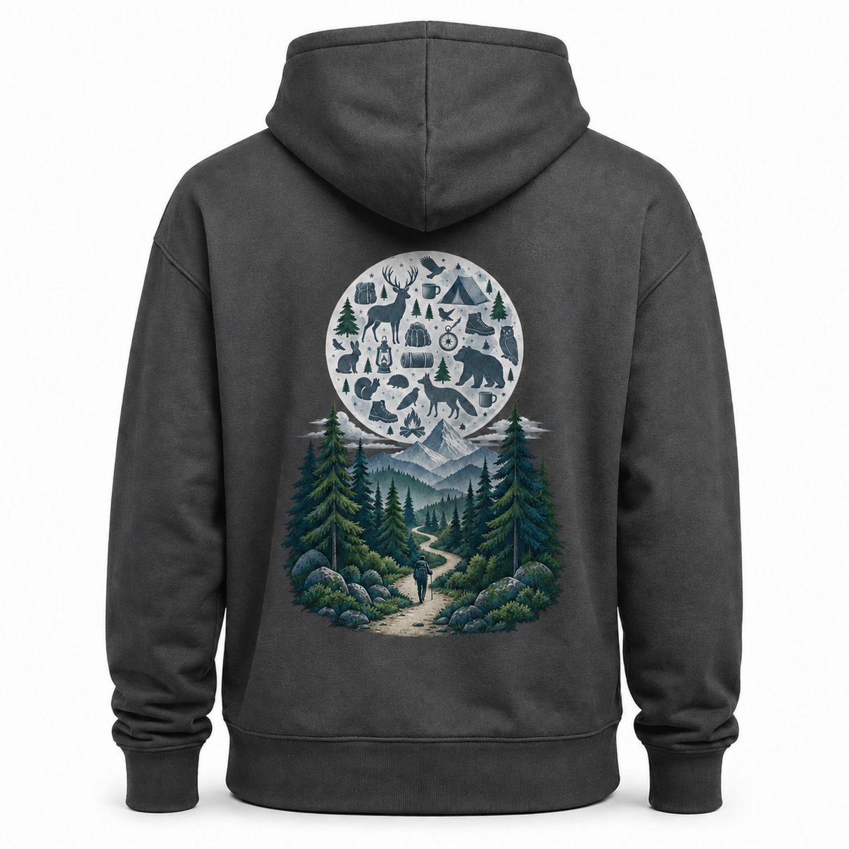 H.D Wanderer Hoodie