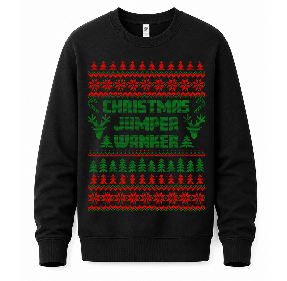 H.D Festive AF – Funny Christmas Jumper