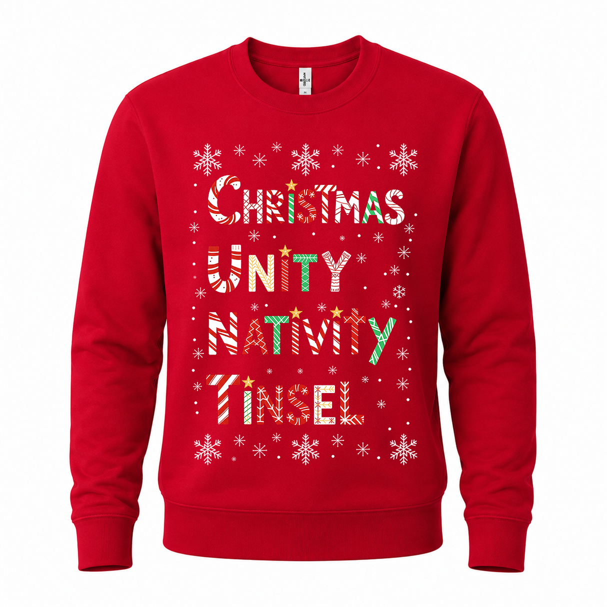 HD Christmas Unity – Funny Christmas Jumper