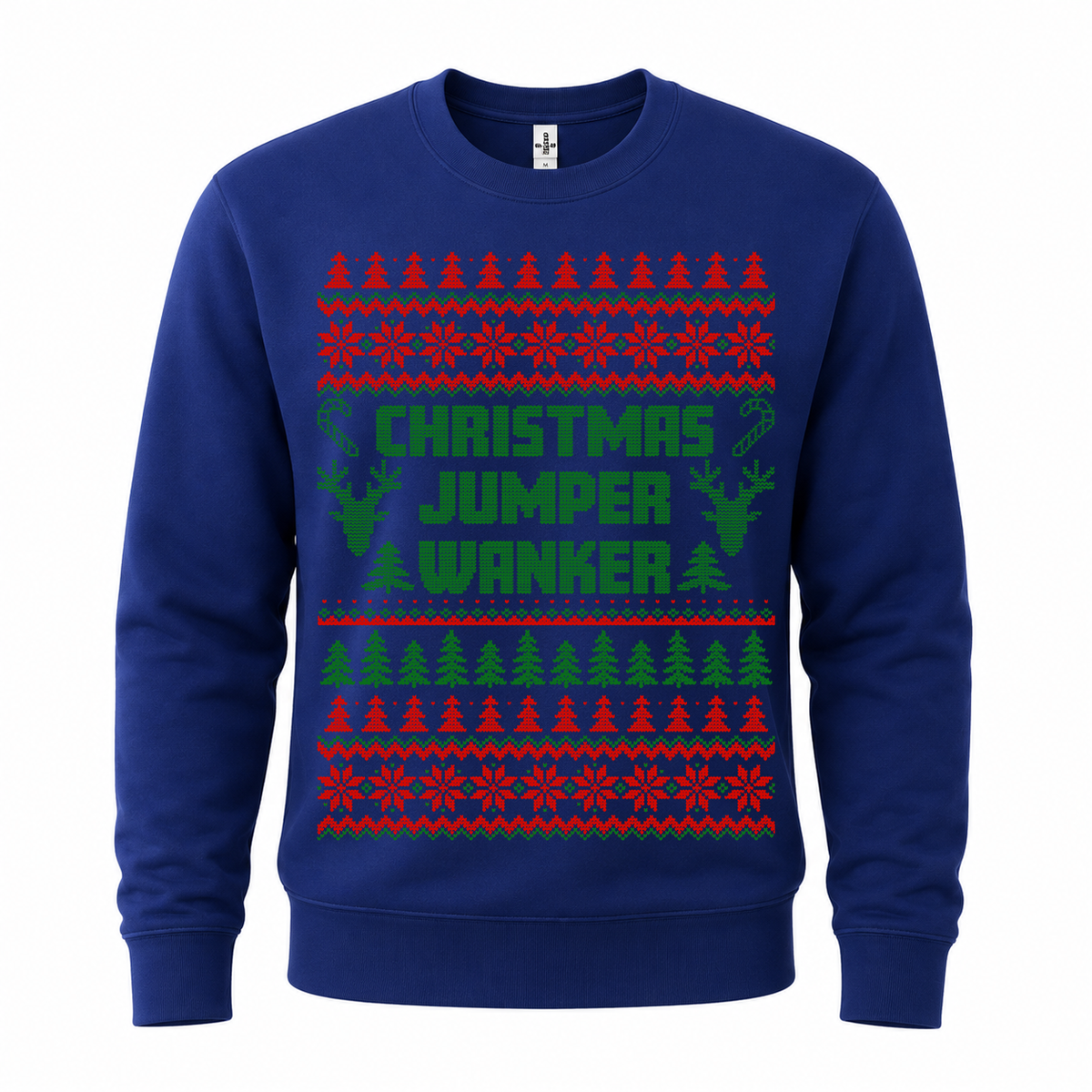 H.D Festive AF – Funny Christmas Jumper