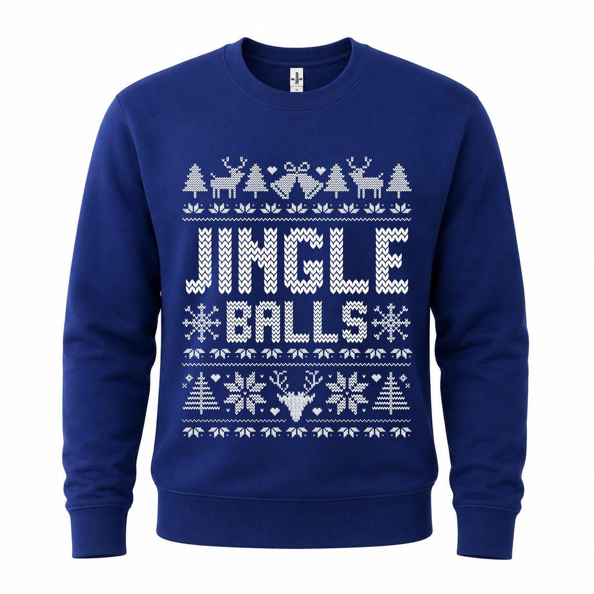 H.D Tinsel & Jingle (HIM) – Funny Christmas Jumper