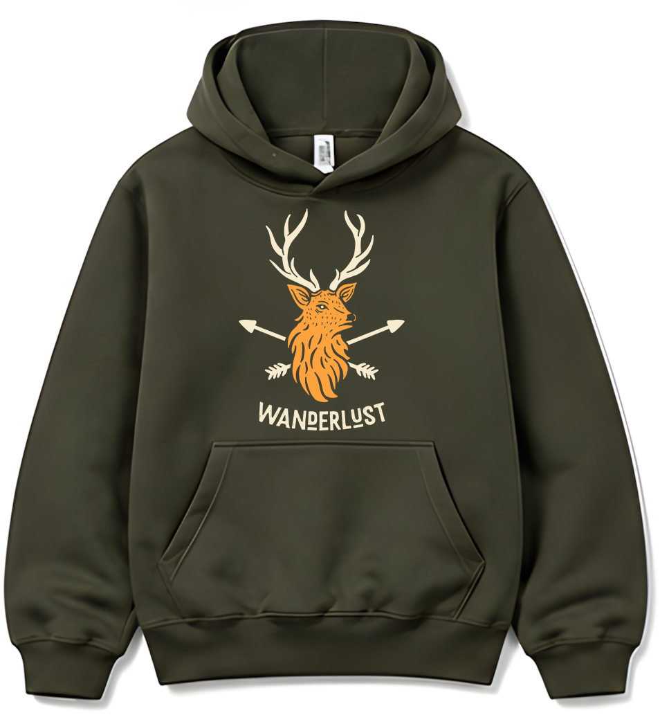 H.D Wanderlust Hoodie