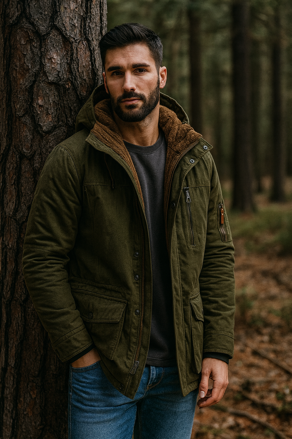 H.D Forrester Jacket