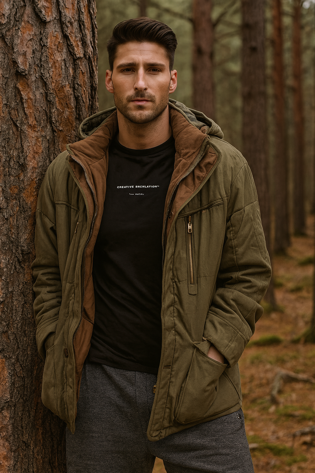 H.D Forrester Jacket