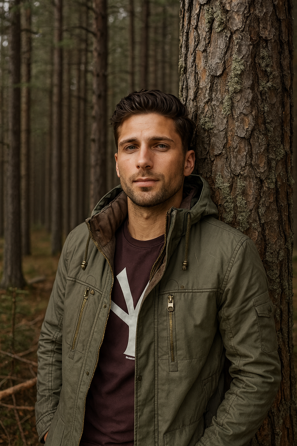 H.D Forrester Jacket