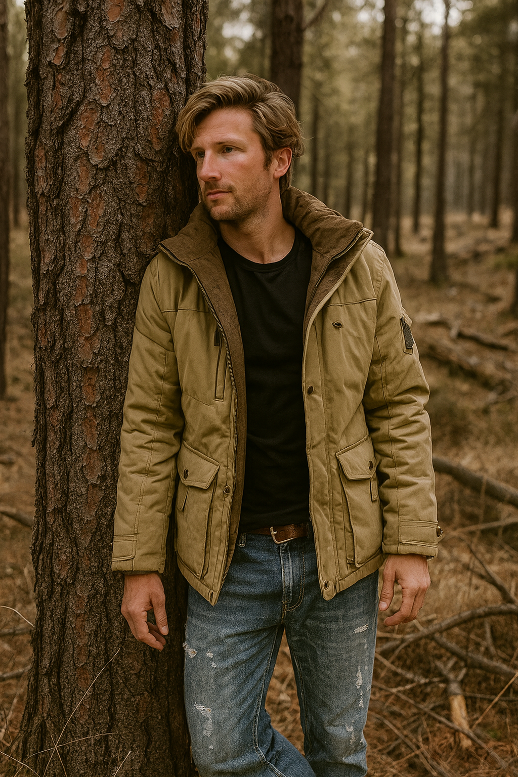 H.D Forrester Jacket