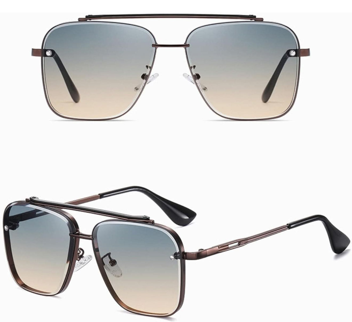 H.D Raceway Aviators solbriller