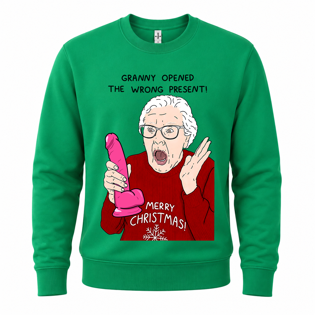 H.D Silly Granny – Funny Christmas Jumper