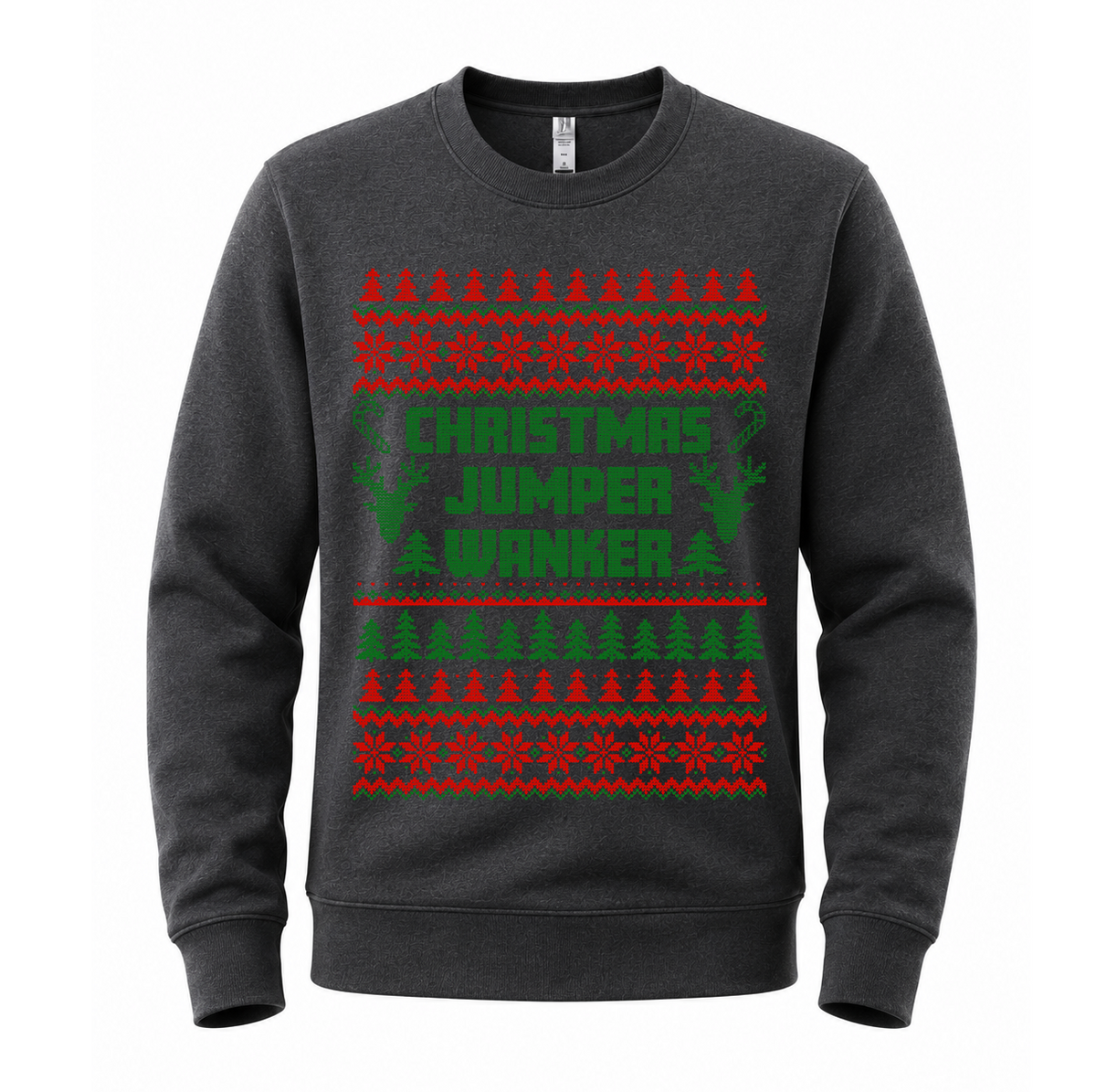 H.D Festive AF – Funny Christmas Jumper