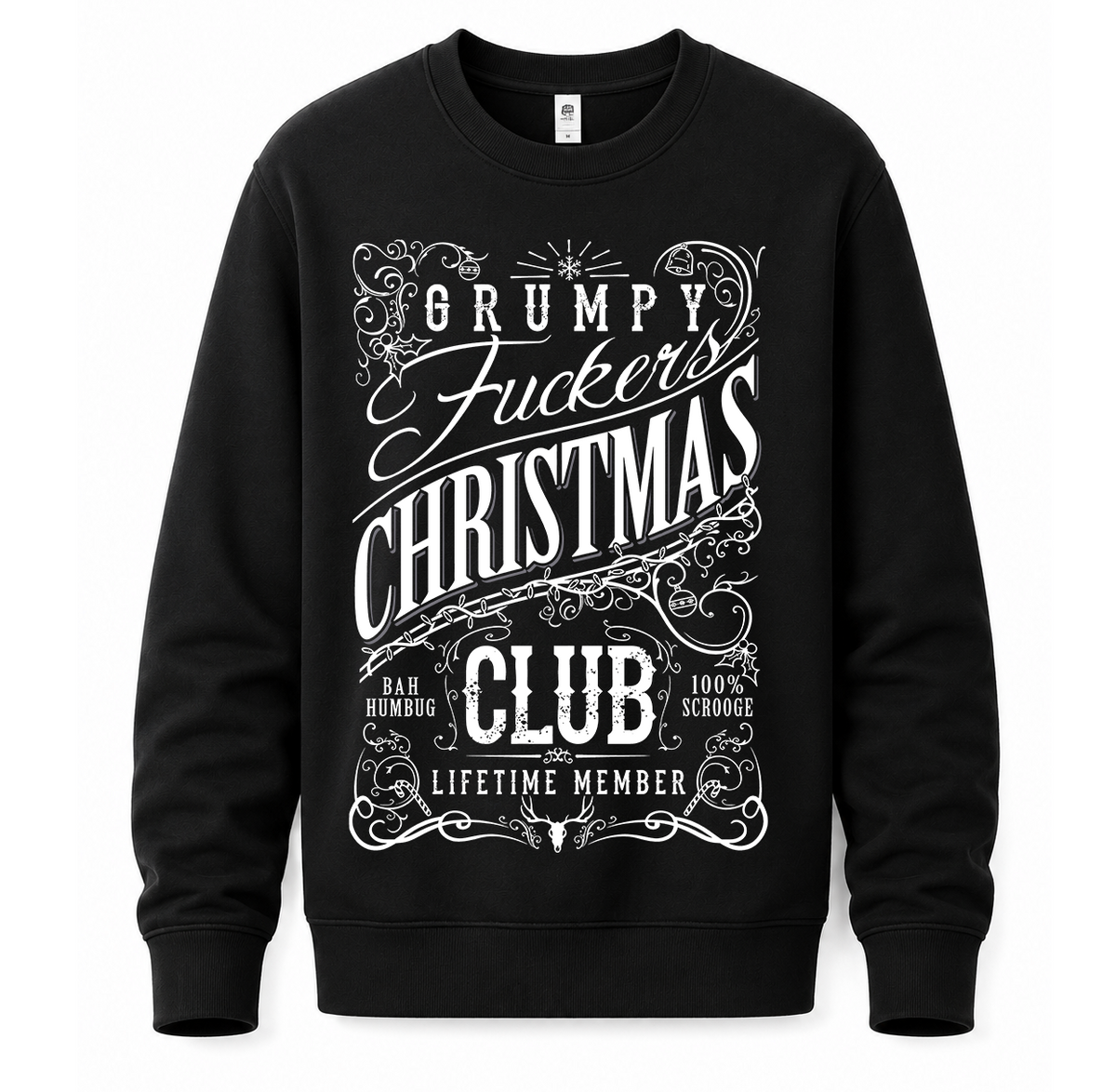 H.D Grumpy – Funny Christmas Jumper