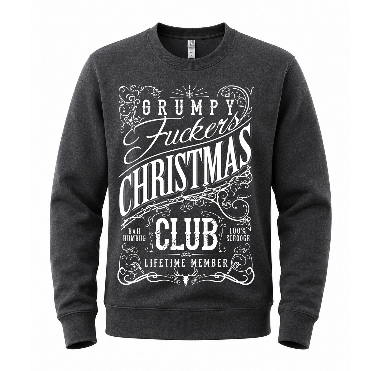 H.D Grumpy – Funny Christmas Jumper