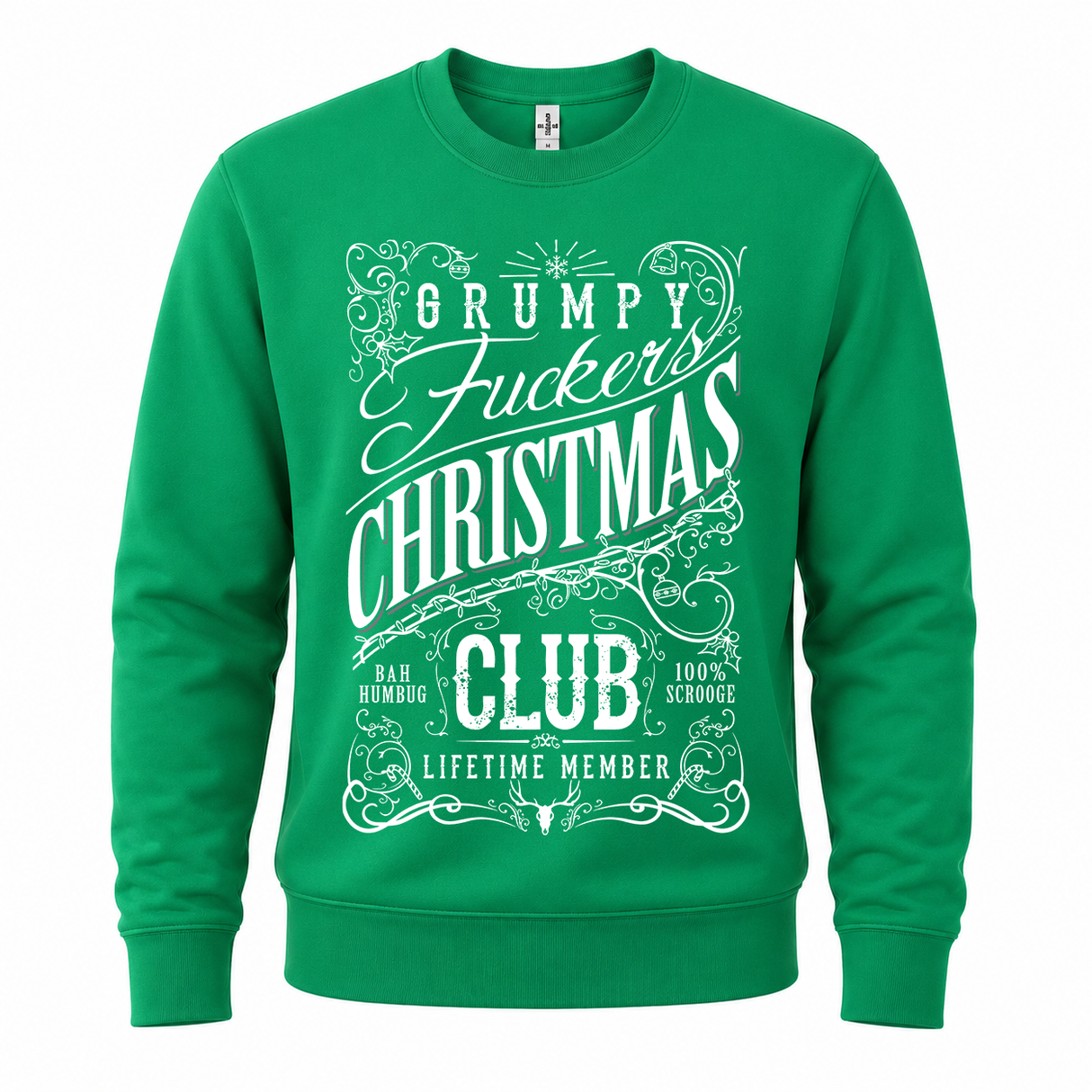 H.D Grumpy – Funny Christmas Jumper
