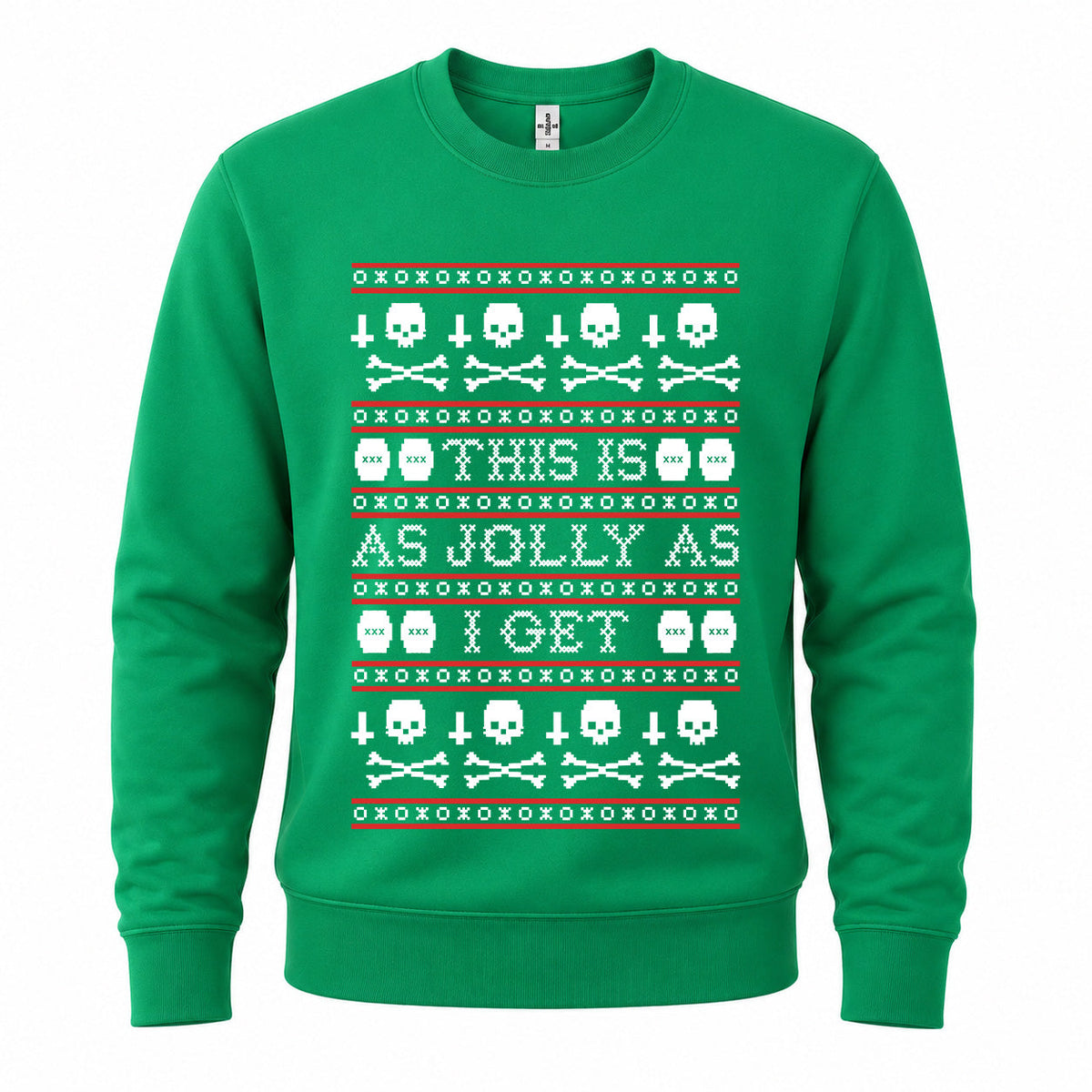 H.D Jolly – Funny Christmas Jumper