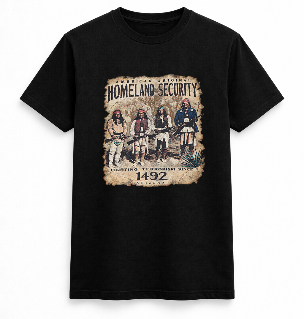 H.D Homeland Security T-Shirt