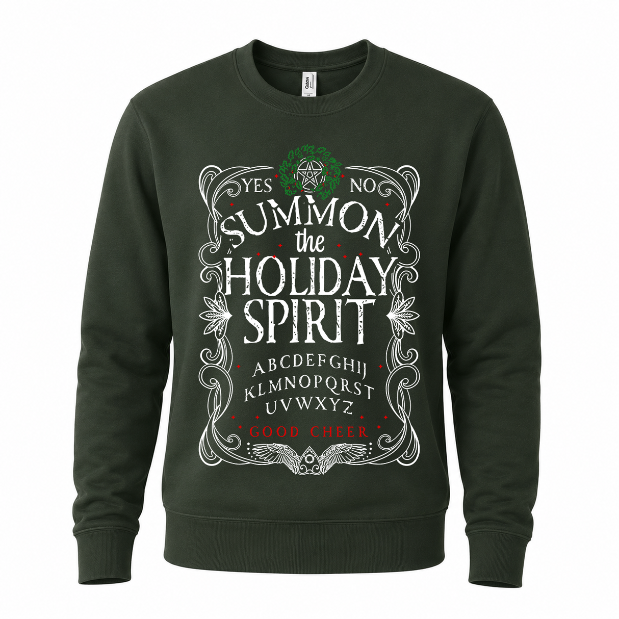 H.D Summoner – Funny Christmas Jumper