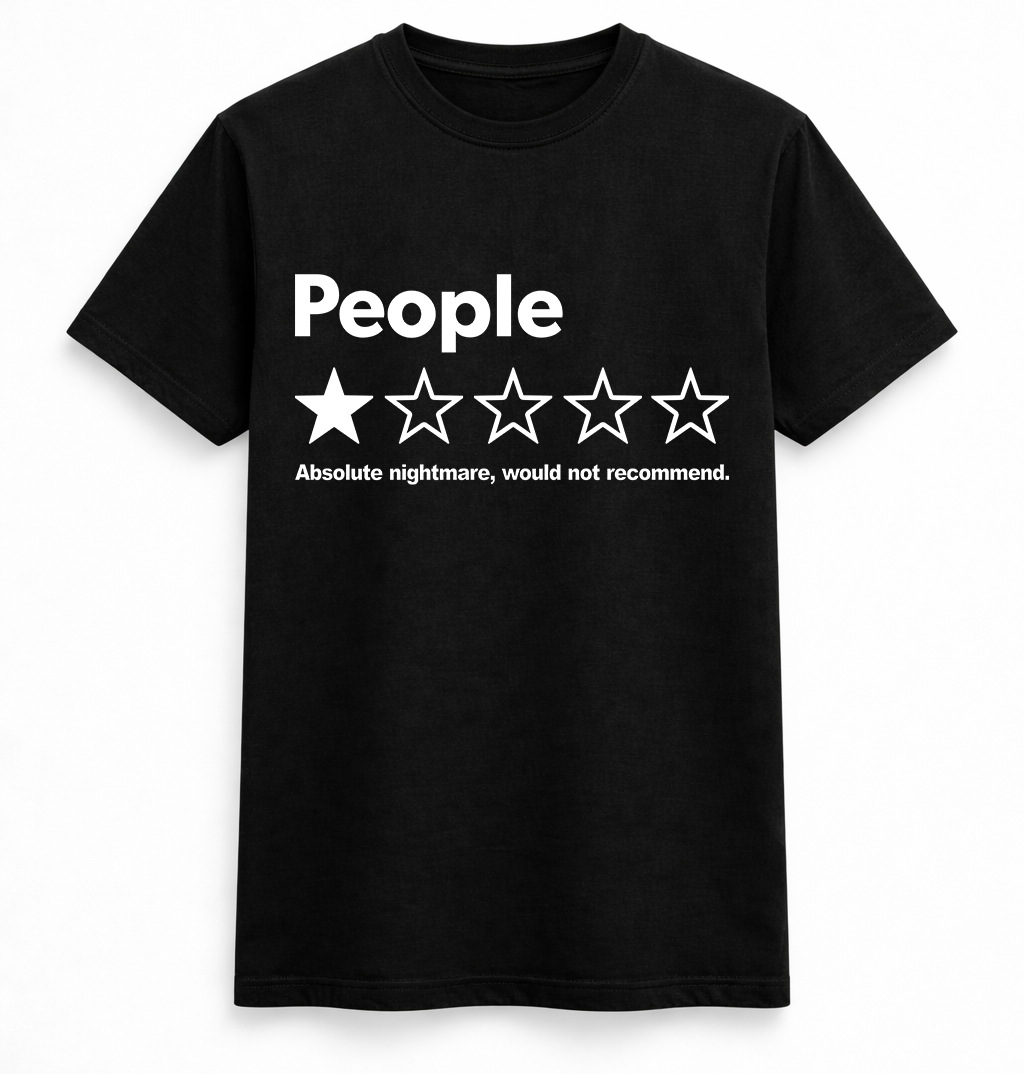 H.D People Review T-Shirt