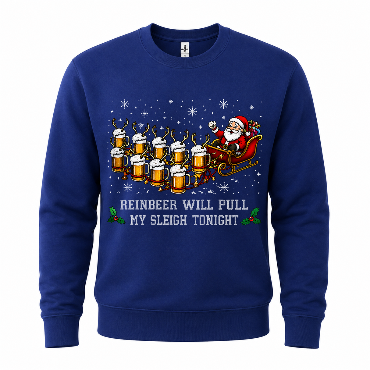 H.D Reinbeer – Funny Christmas Jumper