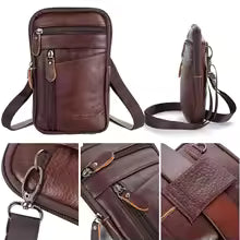 The Camden Leather Crossbody Bag