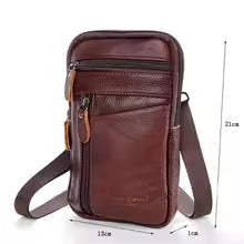 The Camden Leather Crossbody Bag