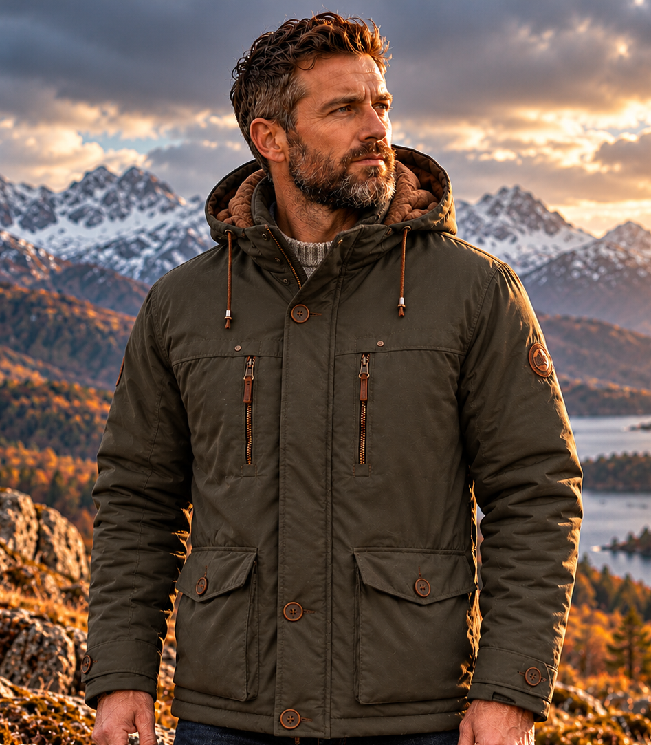 H.D Forrester Jacket