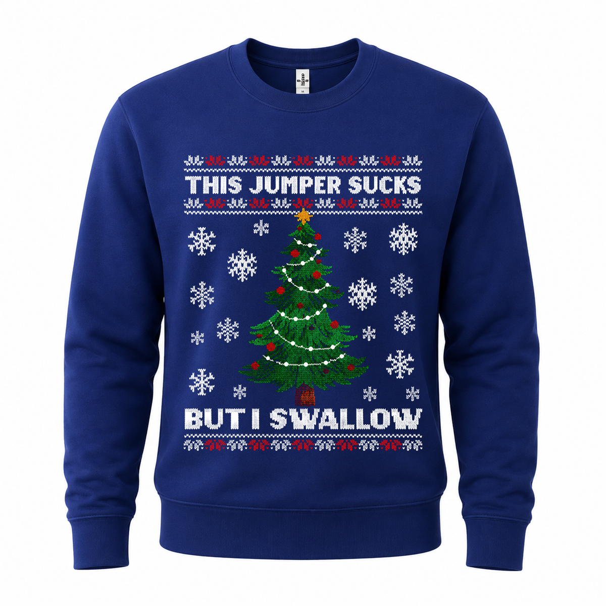 H.D This Jumper Sucks – Funny Christmas Jumper