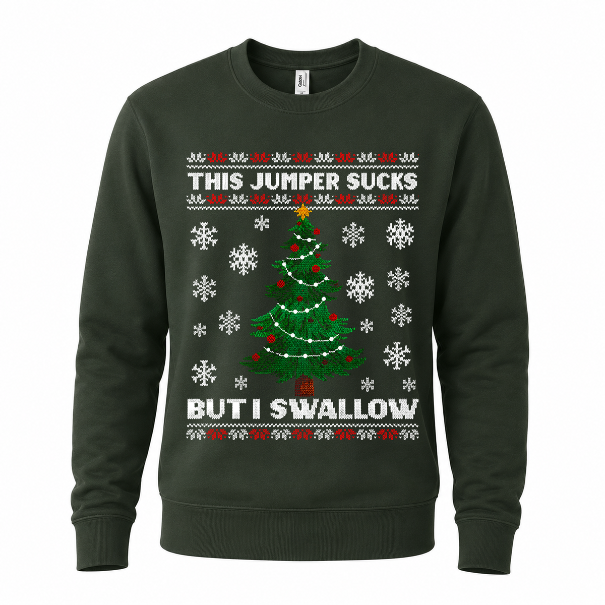 H.D This Jumper Sucks – Funny Christmas Jumper