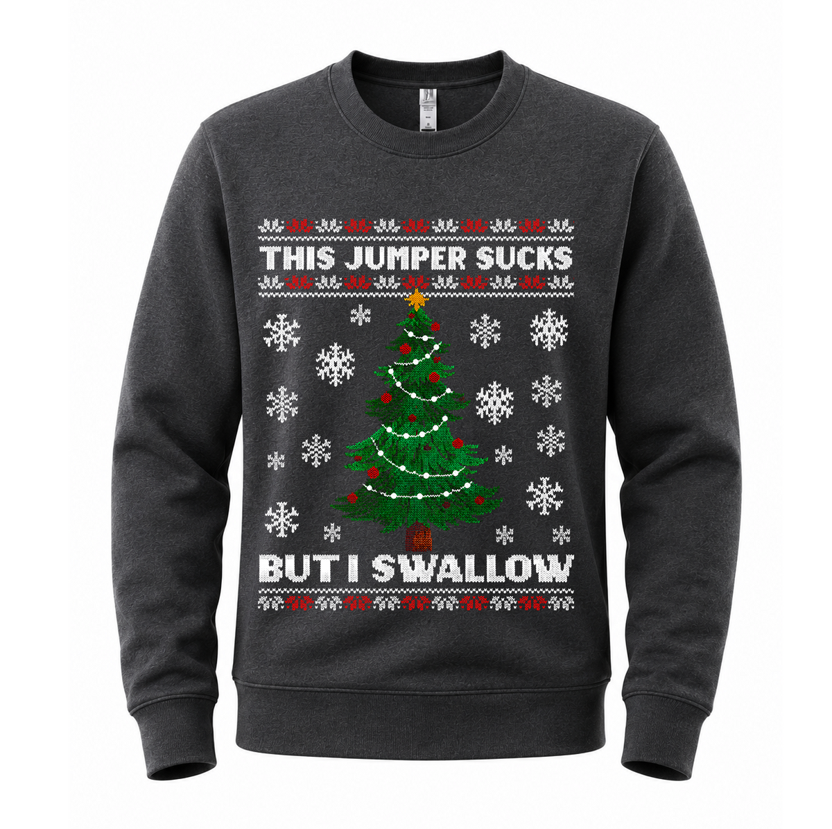 H.D This Jumper Sucks – Funny Christmas Jumper
