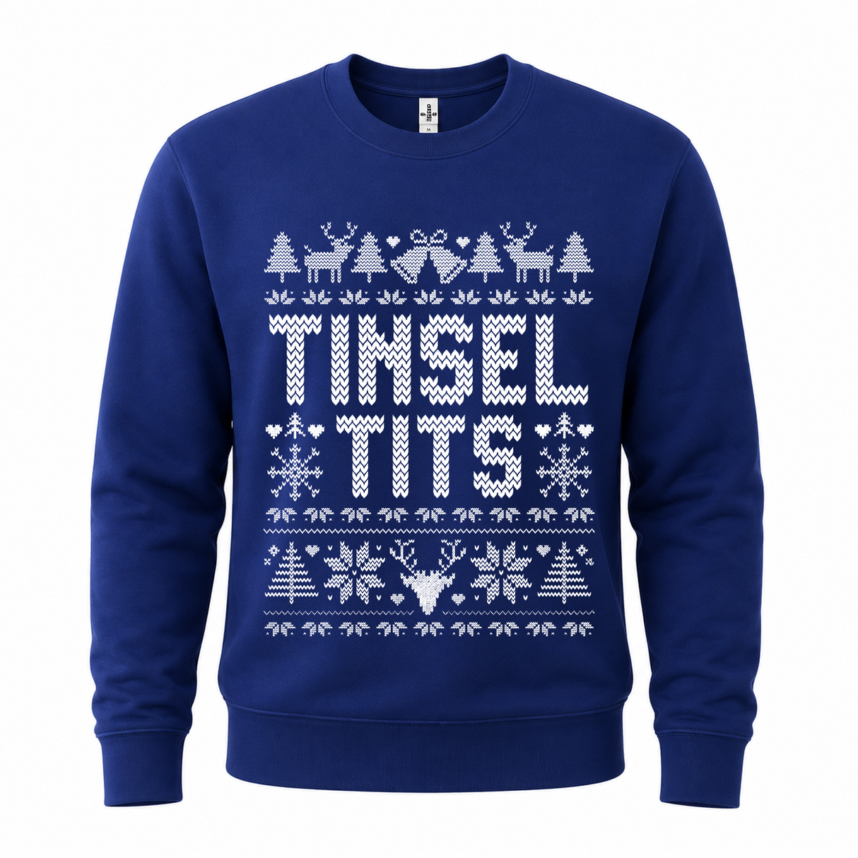 H.D Tinsel & Jingle (HER) – Funny Christmas Jumper