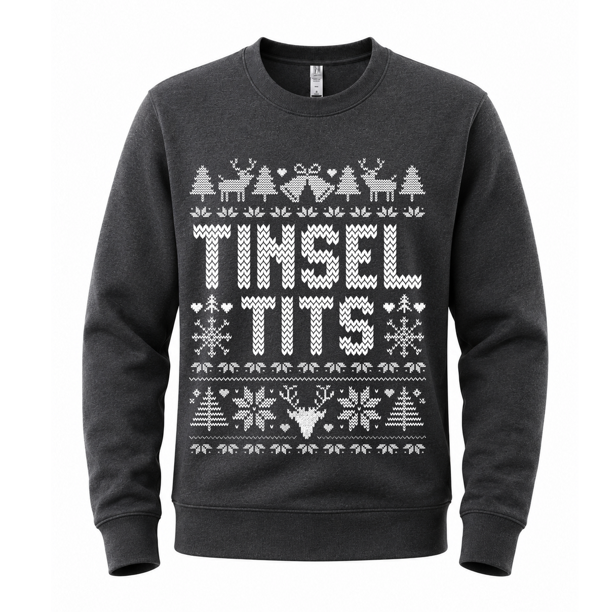 H.D Tinsel & Jingle (HER) – Funny Christmas Jumper