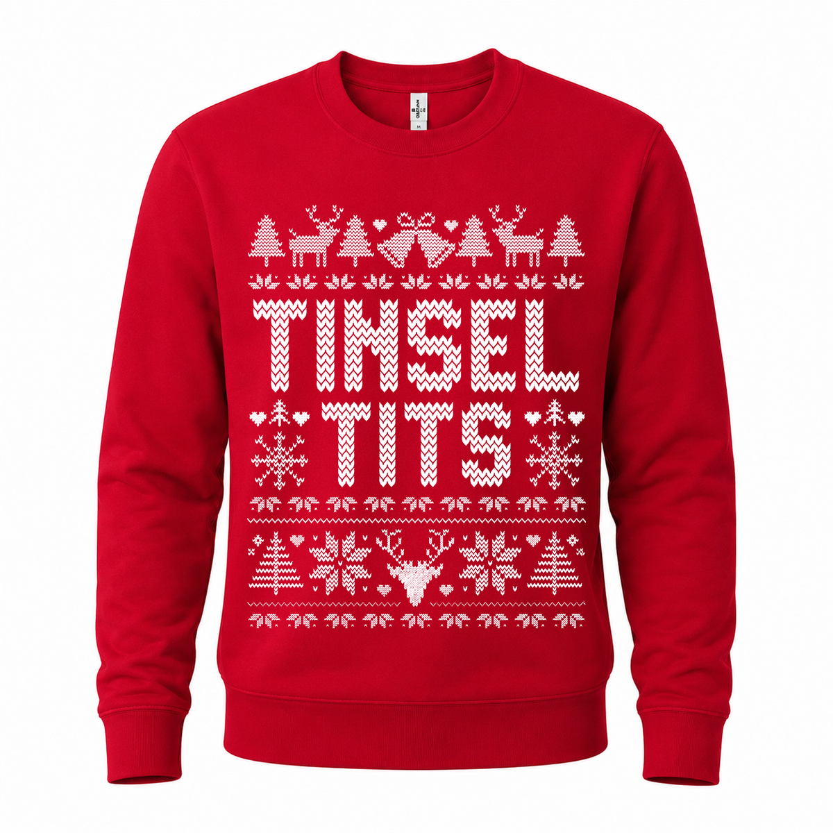 H.D Tinsel & Jingle (HER) – Funny Christmas Jumper