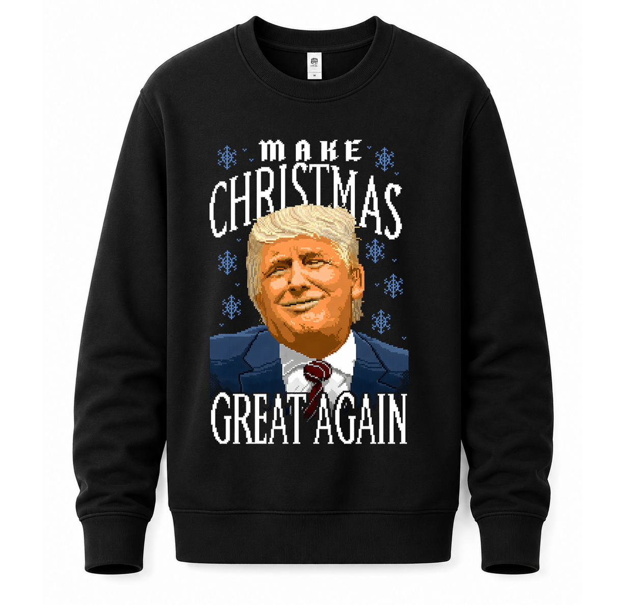 H.D TrumpMas – Funny Christmas Jumper