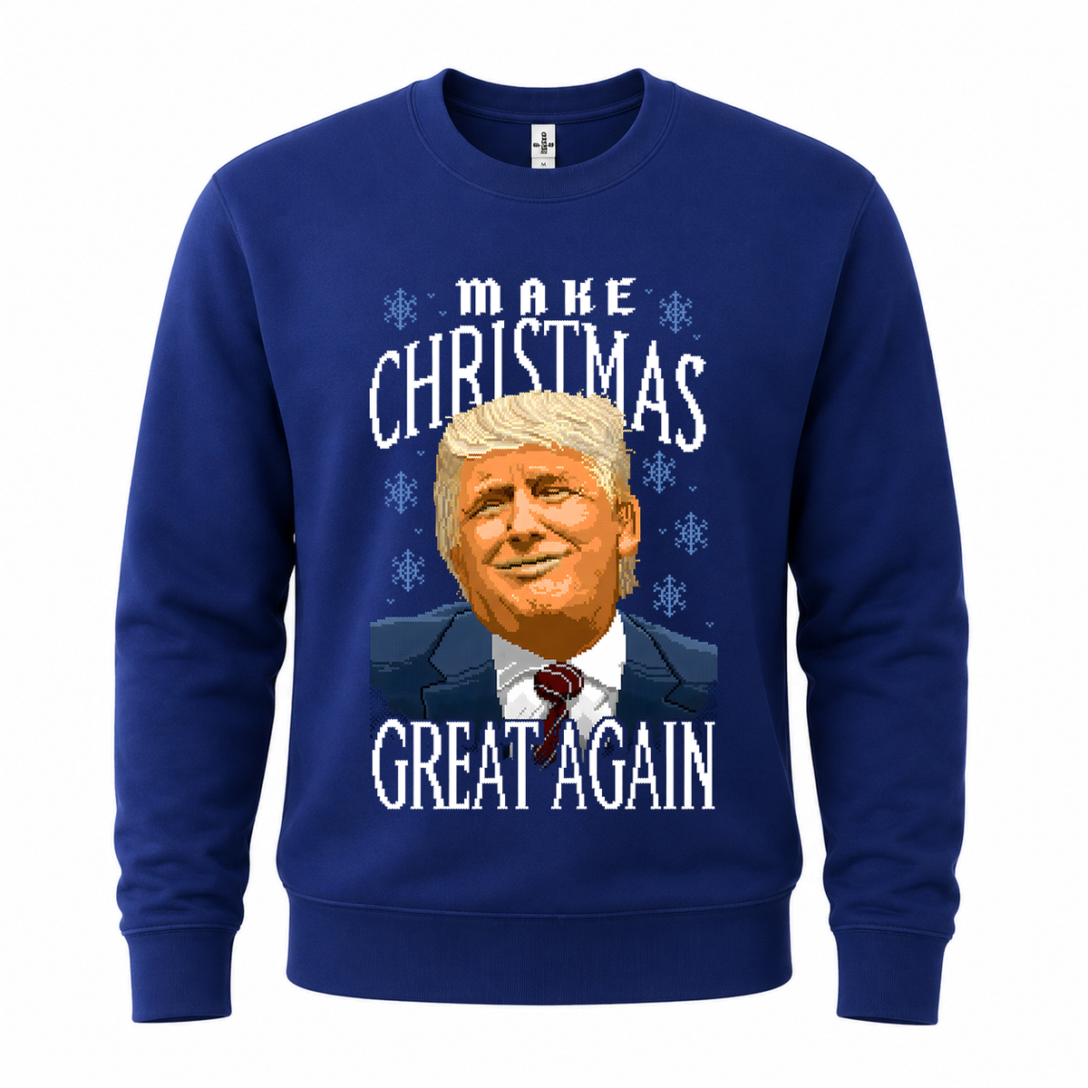 H.D TrumpMas – Funny Christmas Jumper