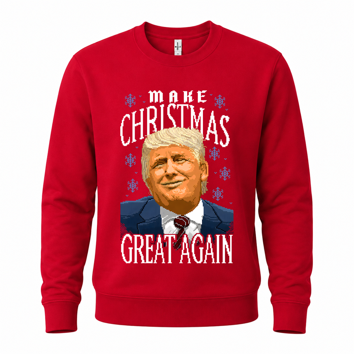 H.D TrumpMas – Funny Christmas Jumper
