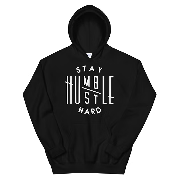 H.D Hustle Hoodie