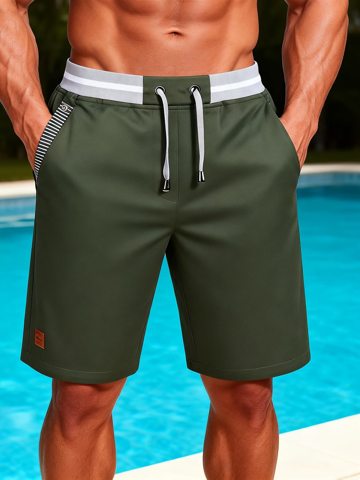 H. D Eden Shorts