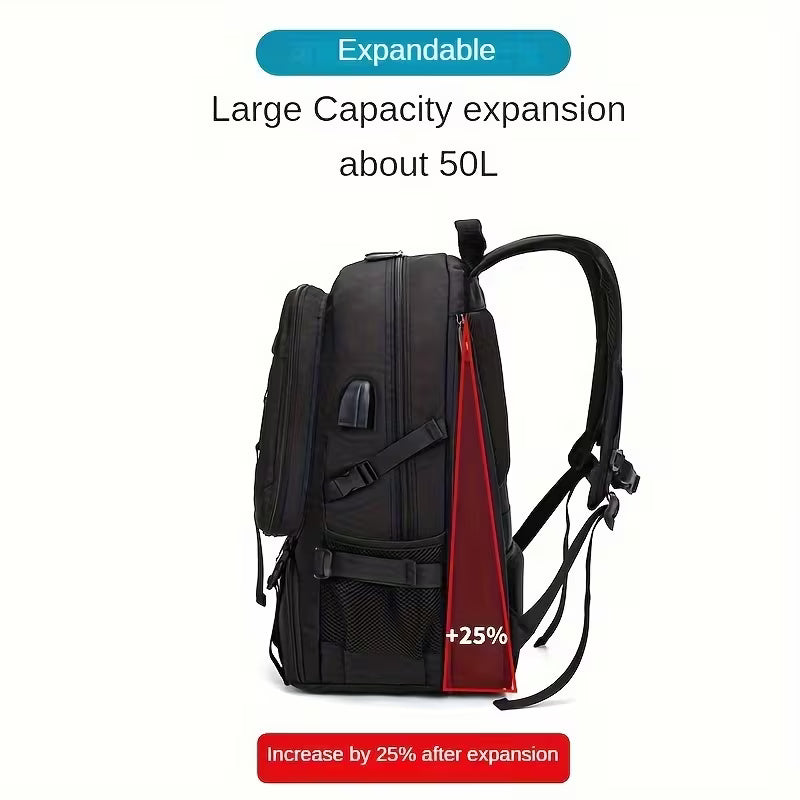The Voyager Expandable Backpack