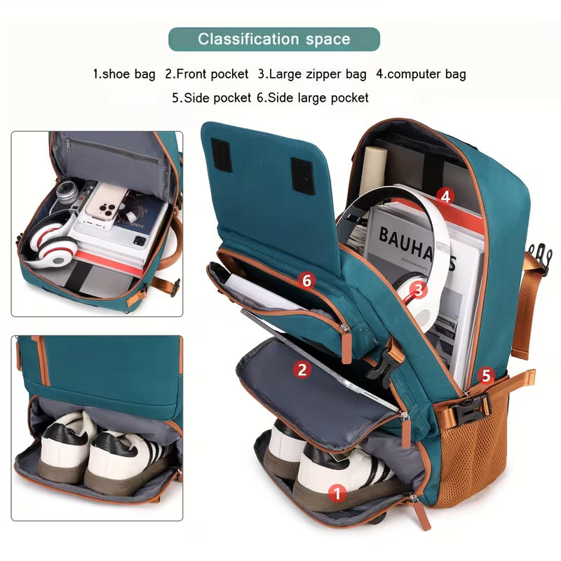 The Atlas Travel Backpack