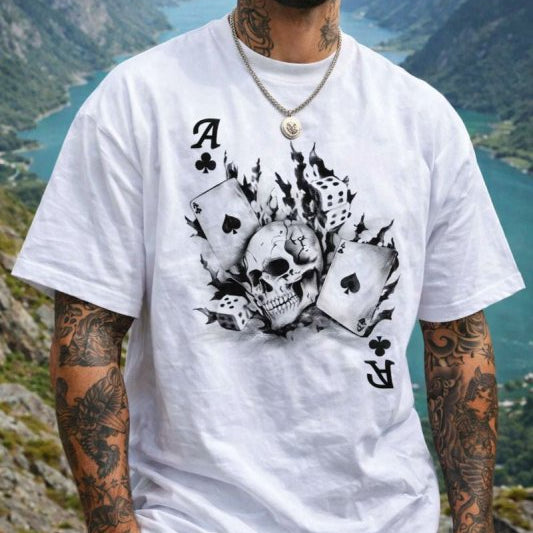 H.D Aces T-Shirt - Handsome Dans